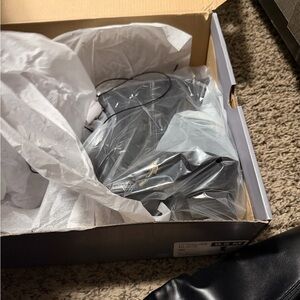 Liz Claiborne Black Heeled Boots